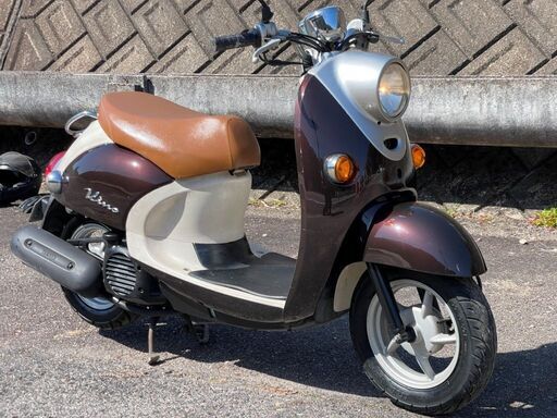 豊田市　YAMAHA Vino　茶　きれい　SA26J　230303