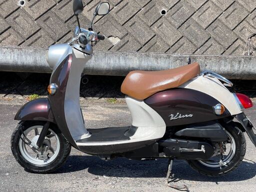 豊田市　YAMAHA Vino　茶　きれい　SA26J　230303