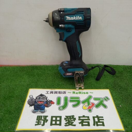 【ジャンク　ソケット部分破損】マキタ TW004D インパクトレンチ②　本体のみ　40Ｖ【野田愛宕店】【店頭取引限定】管理番号：ITZSRHM8LCXK