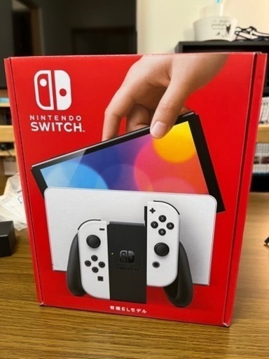 16800円 ニンテンドースイッチ有機EL ホワイト モンハンライズ付き - テレビゲーム家庭用ゲーム機本体