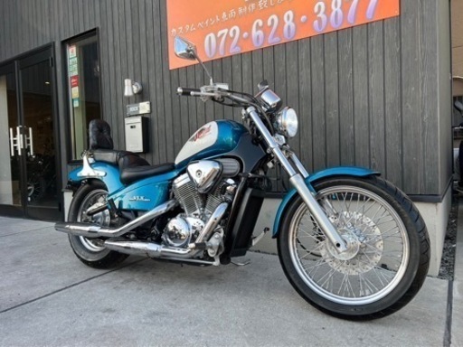 スティード純正サス　STEED４００車検用などに如何ですか スティード400 フロントウインカー 右 045-5253 ホンダ 純正 中古