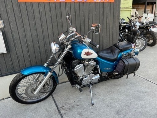 ★35万円　スティード400 車検付き！セル1 実働車　ホンダ　アメリカン　NC26 スティード ☆35万円 スティード400 車検付き！セル1 実働車 ホンダ アメリカン