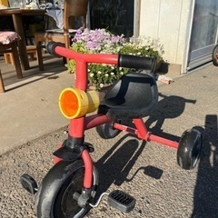 三輪車