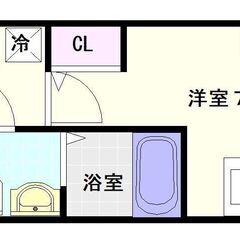 🌟ジモティー限定格安プラン🌟【S-RESIDENCE難波大国町U...