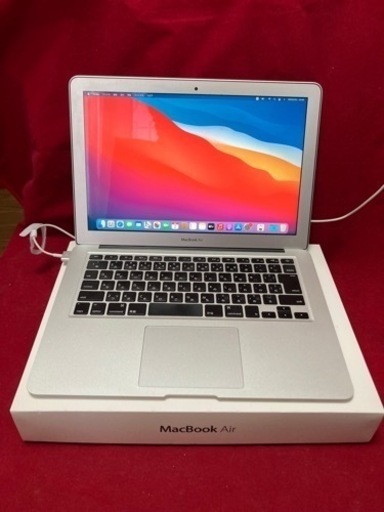 起動確認済　macbook air 13インチ　2014