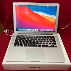 起動確認済　macbook air 13インチ　2014