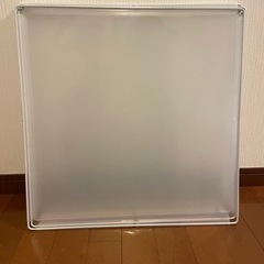ペットフェンス 8枚 半透明パネル 50×50cm 