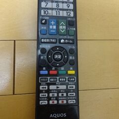 SHARP AQUOS 液晶テレビ用 リモコン GB026WJS...