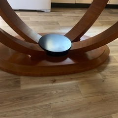 最高級　カリモク　ダイニングテーブル　¥983000(税別) ロイヤルコニャク色　北九州