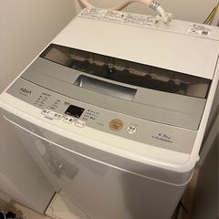 AQUA洗濯機 AQW-S45E(製造年2017年)