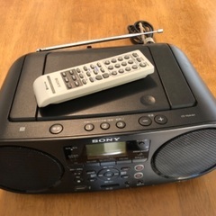 【USED品】SONY ソニー CDラジオ ZS-RS81BT/...