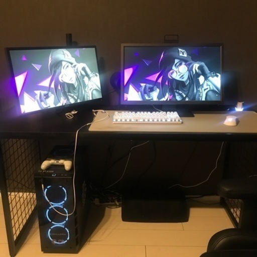 ゲーミングPC (ガレリア　CRコラボ)