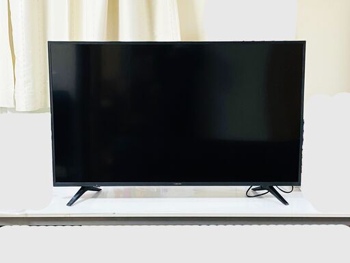 【取引中】【美品】50インチ 4K液晶テレビ Hisense ハイセンス 2019年製