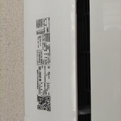 取り外し済【超美品】約30分使用しただけです エアコン TOSHIBA