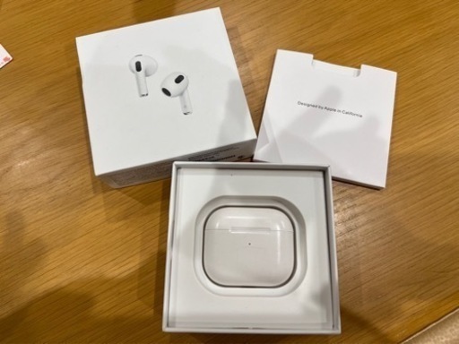 AirPods 第三世代