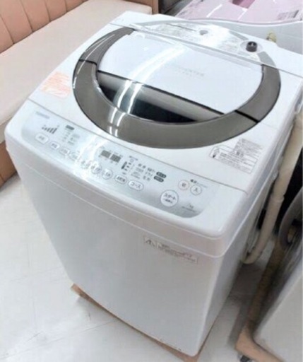 (送料無料) 2018年 美品 6kg 洗濯機 TOSHIBA マジックドラム Ag+抗菌水 ⑨