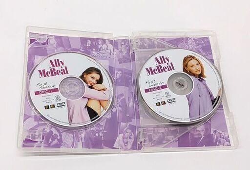 アリー my Love (Ally McBeal) コンプリートDVDコレクション 完結☆ 札幌市 豊平区 平岸