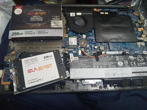 完売御礼。高年式。第八世代】Lenovo V330 Core i3+SSD+Office