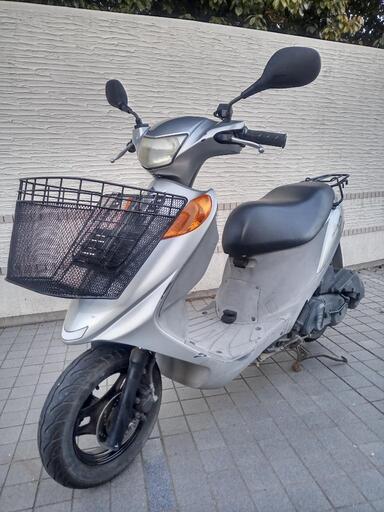 【配送可能\u0026整備済み】　スズキ　アドレスV125　シルバー　インジェクション　原付2種　125cc　スクーター