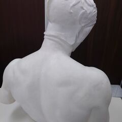 石膏像　マルス