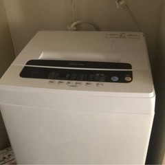 アイリスオーヤマ　洗濯機　2018年式