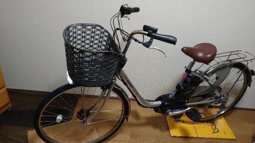 パナソニック 電動アシスト自転車26インチ - 電動アシスト自転車
