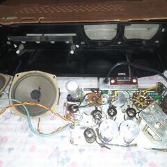 Bluetooth付ナショナルDX-375 昭和レトロ真空管ラジオ