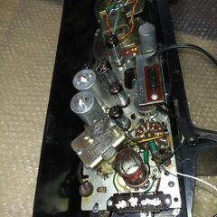 Bluetooth付ナショナルDX-375 昭和レトロ真空管ラジオ