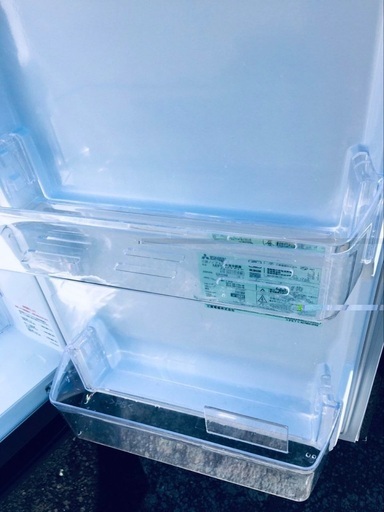 ♦️EJ453番 三菱ノンフロン冷凍冷蔵庫 【2016年製】