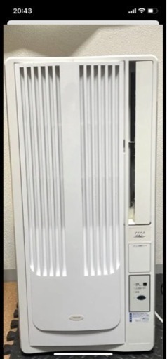 ルームエアコン 冷房専用 窓用エアコン