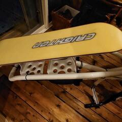 スノーモト米国クライトン社　スノースクート