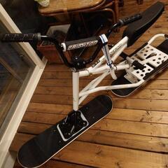 スノーモト米国クライトン社　スノースクート