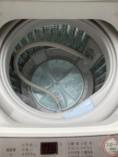 洗濯機☺最短当日配送可♡無料で配送及び設置いたします♡アクア AQW-KS60C 6キロ 2014年製☺AQA002