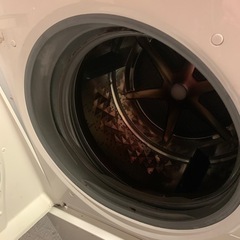 パナソニックキューブドラム式洗濯機 破格3万