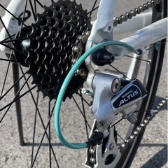 取引終了 美品 ビアンキ C1 sport クロスバイク