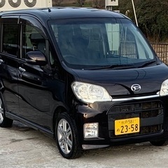 🌏タントエグゼカスタム🌏RSターボ🌏ナビ、TV、ETC🌏車検2年🌏