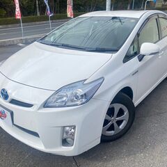 金利０円・自社ローン可】H22年式 プリウス S　【車検5年11...