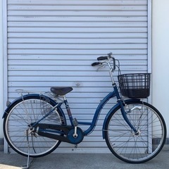 ☆前後タイヤ新古品☆ 26インチ LEDオートライト軽快車 防犯登録料込!! [No.236] ☆前後タイヤ新古品☆ 26インチ LEDオートライト軽快車 防犯登録料