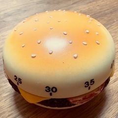 ハンバーガー60分タイマー