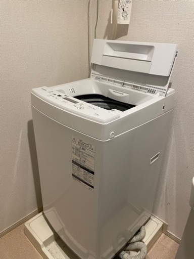 TOSHIBA 全自動電気洗濯機　4.5kg