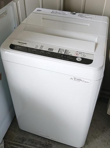 激安☆2019年製 Panasonic 洗濯機 5kg☆