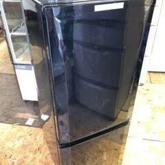 配送可能　三菱電機 MITSUBISHI ELECTRIC MR-P15Y-B [冷蔵庫 Pシリーズ （146L・右開き） サファイアブラック]