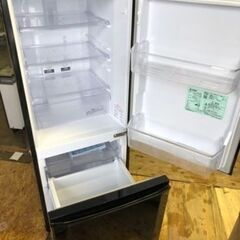 配送可能　三菱電機 MITSUBISHI ELECTRIC MR-P15Y-B [冷蔵庫 Pシリーズ （146L・右開き） サファイアブラック]