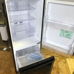 配送可能　三菱電機 MITSUBISHI ELECTRIC MR-P15Y-B [冷蔵庫 Pシリーズ （146L・右開き） サファイアブラック]