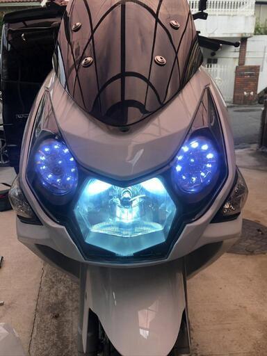 ④最終値下げしました!ディリンQ2ダイナミックホワイトDOHCエンジン