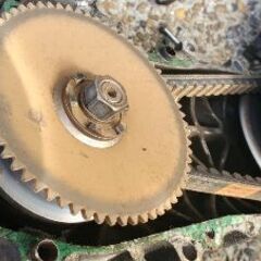 HONDA Gダッシュ  ボアアップエンジン