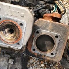 HONDA Gダッシュ  ボアアップエンジン