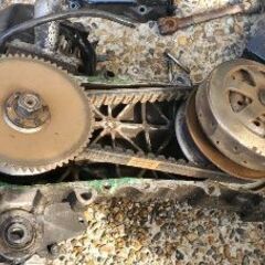 HONDA Gダッシュ  ボアアップエンジン