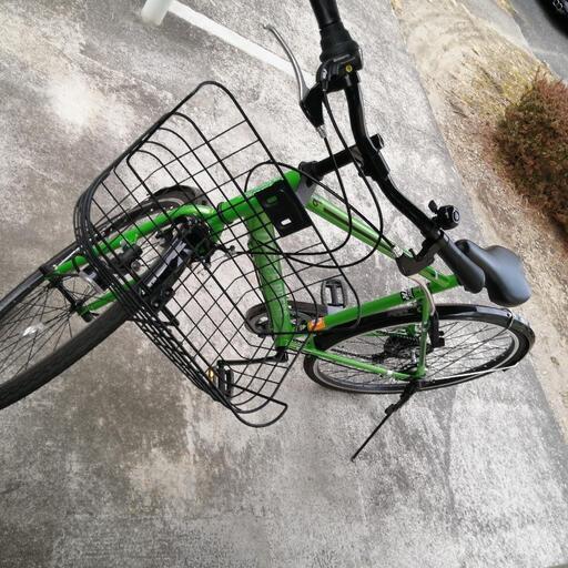 新品に近い中古自転車