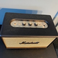 早い物勝ち】Marshall ワイヤレススピーカー ACTON II ブラック